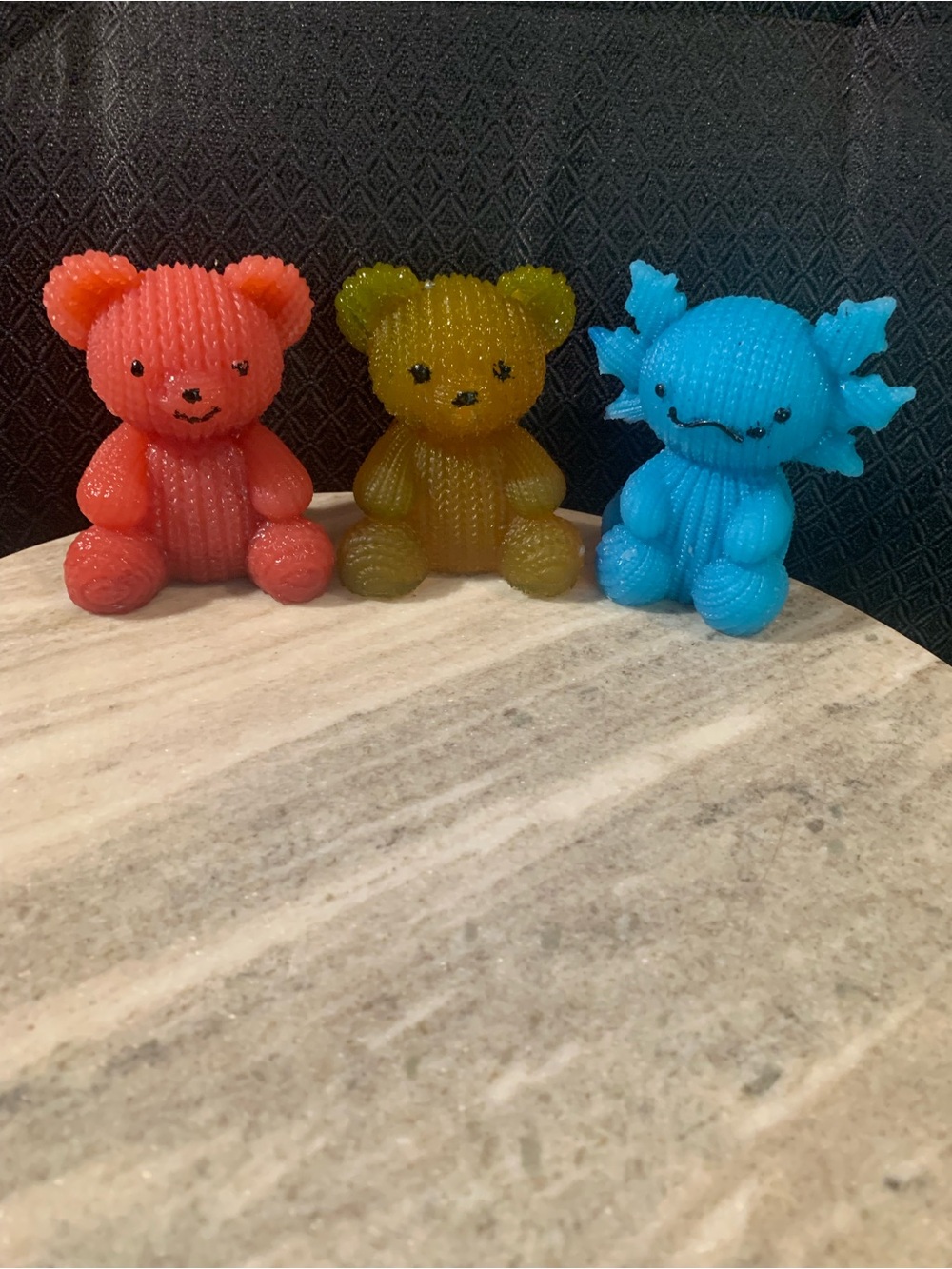 Resin bears